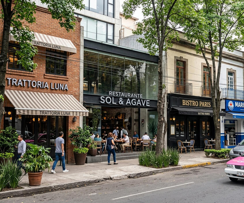 Restaurantes